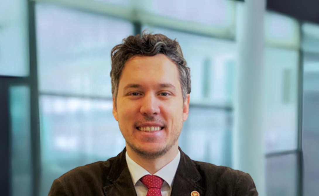 Portrait of a cybersecurity expert – discussing the role of cybersecurity in modern enterprises