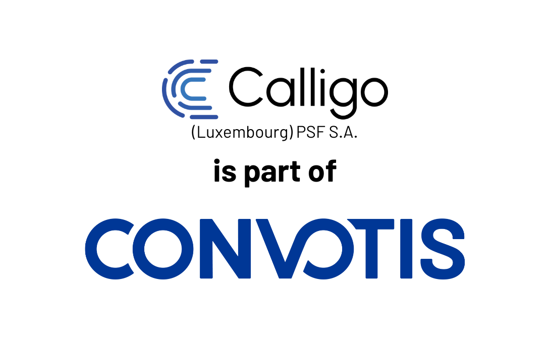 Calligo Luxembourg is now part of CONVOTIS Group