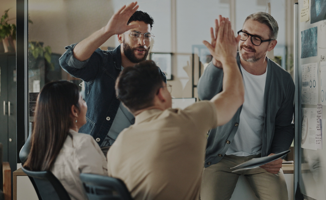 Ranked among Germany’s Top 20 IT service providers, we move forward with clear focus, shared ambition and real impact.