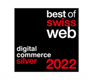 Best swiss web Award 2022