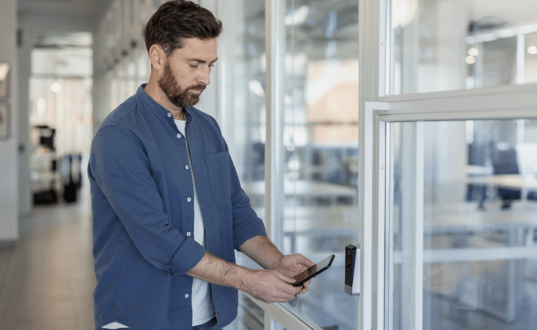 Cybersecurity team analyzing insider threat indicators in a cloud workplace environment.