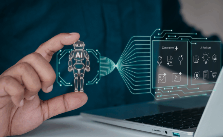 IA generativa en el punto de venta: arquitectura se encuentra con inteligencia