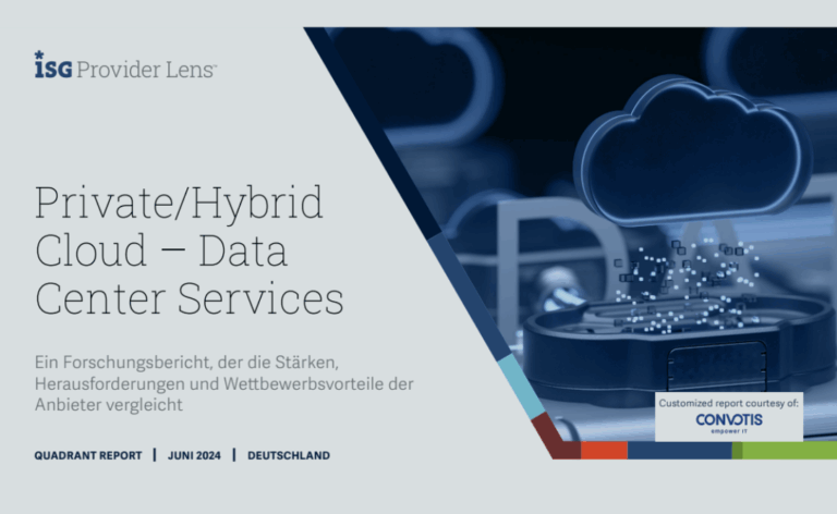 CONVOTIS zählt zu den führenden Managed IT-Service Provider im ISG Provider Lens™ Quadrant 2024.