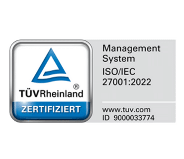 TuevRheinland Certification 2022